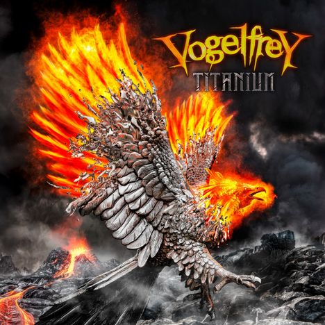 Vogelfrey: Titanium, CD