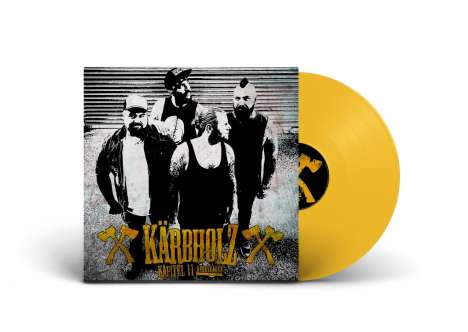 Kärbholz: Kapitel 11: Barrikaden (Limited Edition) (Transparent Orange Vinyl), 1 LP und 1 CD