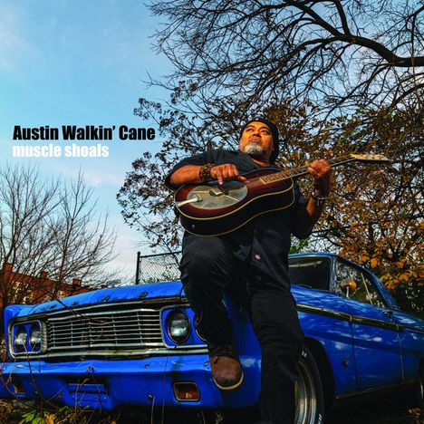 Austin Walkin' Cane: Muscle Shoals, CD