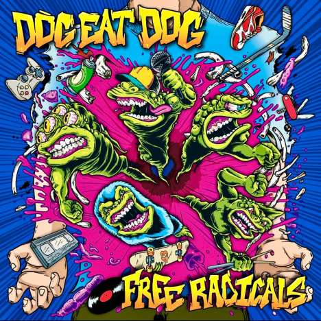 Dog Eat Dog: Free Radicals, CD