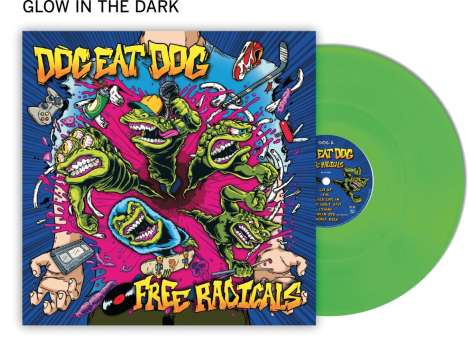Dog Eat Dog: Free Radicals (Limited Edition) (Green Glow-in-The-Dark Vinyl), LP