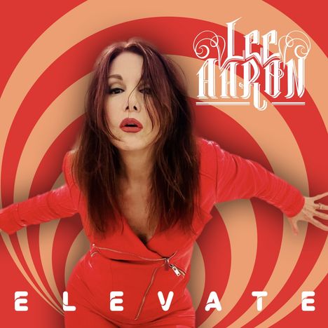 Lee Aaron: Elevate (Limited Edition) (Clear/Black Marbled Vinyl), LP