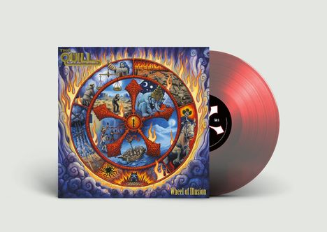 The Quill: Wheel Of Illusion (Limited Edition) (Red Vinyl), LP