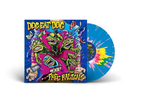 Dog Eat Dog: Free Radicals (Limited Edition) (Splatter Vinyl), LP