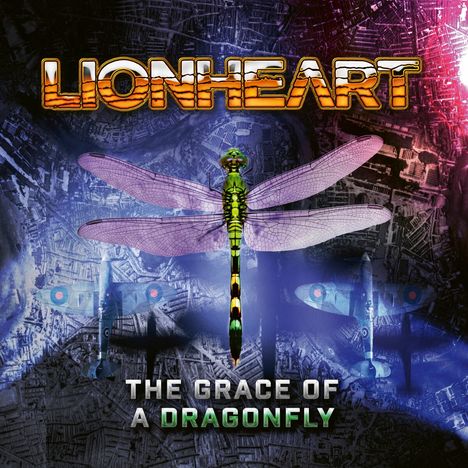 Lionheart: The Grace Of A Dragonfly, CD