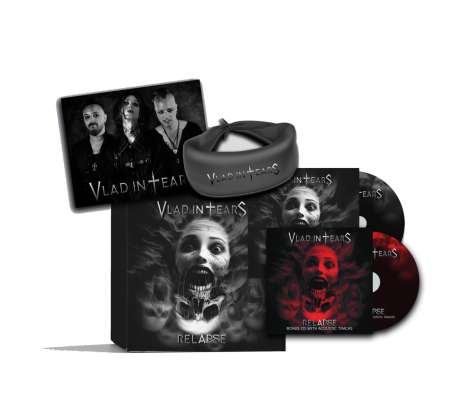 Vlad In Tears: Relapse (Limited Fanbox), 2 CDs und 1 Merchandise