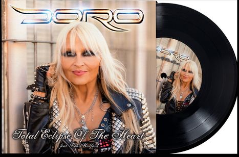 Doro: Total Eclipse Of The Heart (Limited Edition), Single 7"