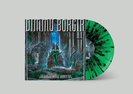 Dimmu Borgir: Godless Savage Garden (Limited Edition) (Black Green Splatter Vinyl), LP