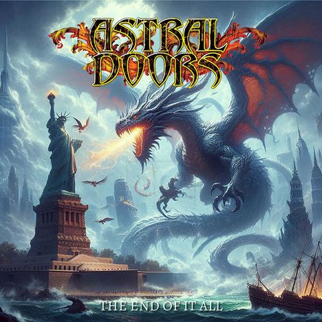 Astral Doors: The End Of It All, CD