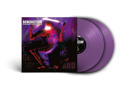 Benediction: Grind Bastard (Ltd. Purple 2LP), 2 LPs