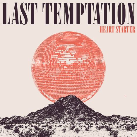 Last Temptation: Heart Starter, CD