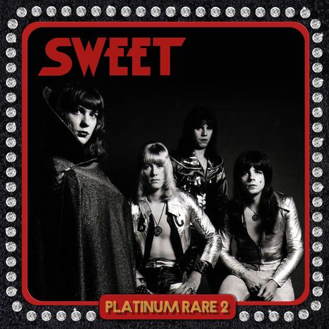 Sweet: Platinum Rare 2, 2 CDs