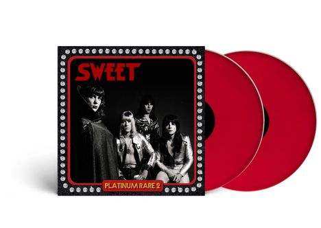 Sweet: Platinum Rare 2 (Limited Edition) (Red Vinyl), 2 LPs
