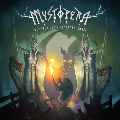 Mystopera: Das Lied der steinernen Engel, CD