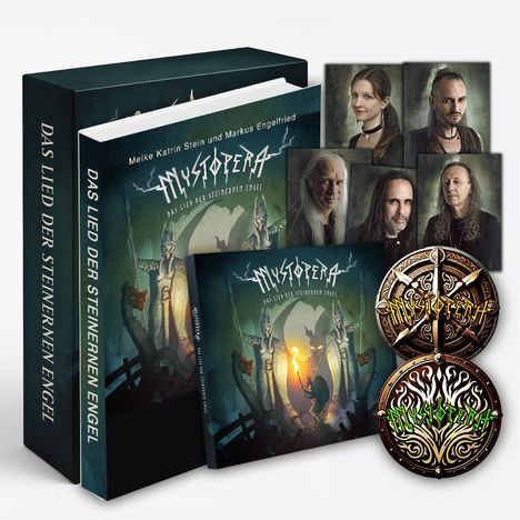 Mystopera: Das Lied der steinernen Engel (Fanbox), CD