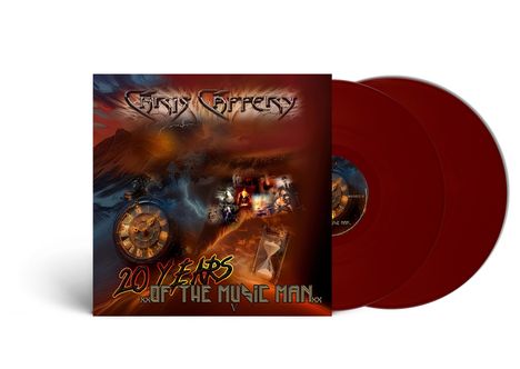 Chris Caffery: 20 Years Of The Music Man (Limited Edition) (Oxblood Vinyl), 2 LPs