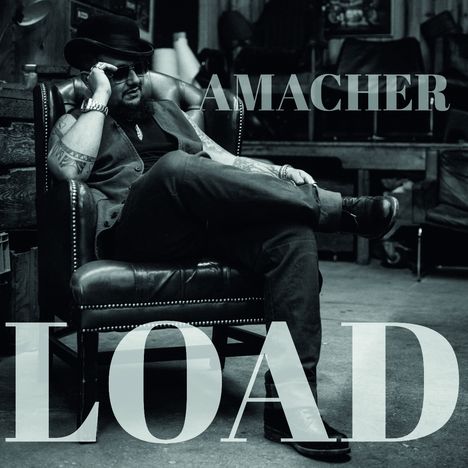 Marc Amacher: Load, CD