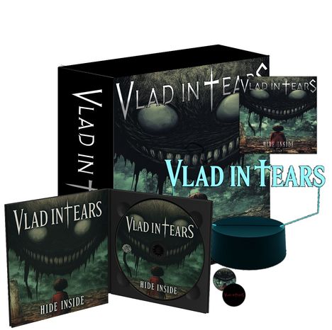 Vlad In Tears: Hide Inside (Fanbox), CD