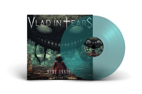 Vlad In Tears: Hide Inside (Limited Edition) (Petrol Vinyl), LP