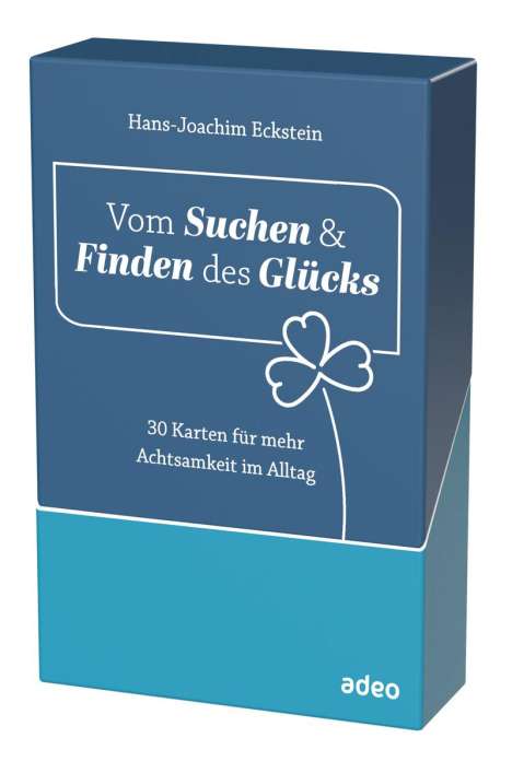 Hans-Joachim Eckstein: Vom Suchen und Finden des Glücks - Aufstellbox, Diverse