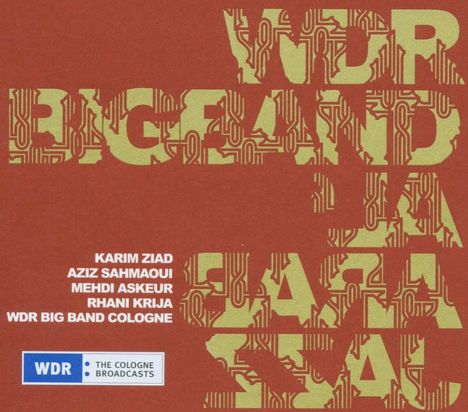 WDR Big Band Köln: Jazz Al' Arab, CD