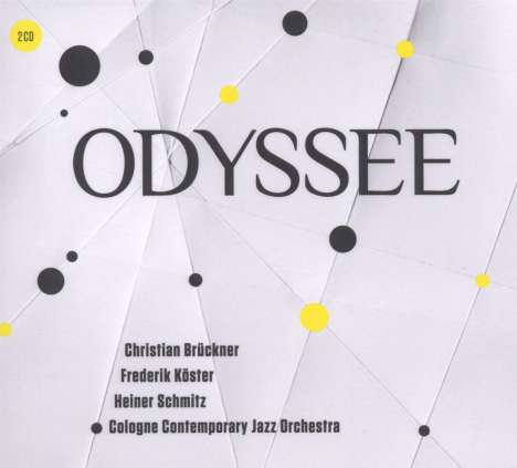 Cologne C.Jazz Orch./Brückner: Odyssee (Special Edition), 2 CDs