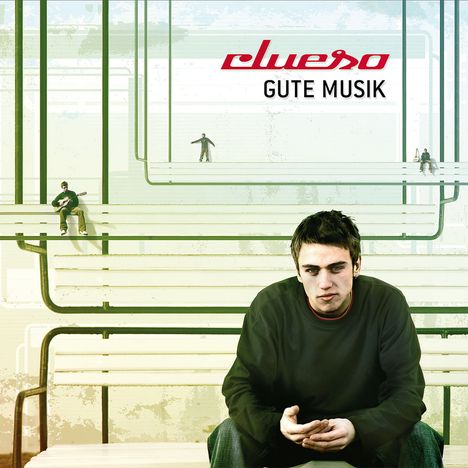 Clueso: Gute Musik, CD