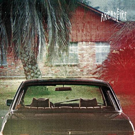 Arcade Fire: The Suburbs, CD