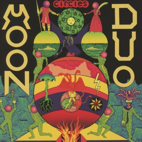 Moon Duo: Circles, CD