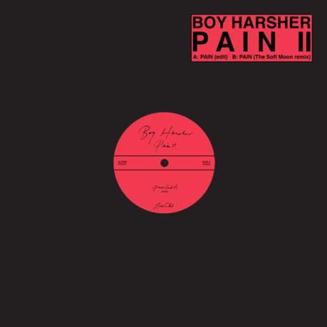 Boy Harsher: Pain II, Single 12"