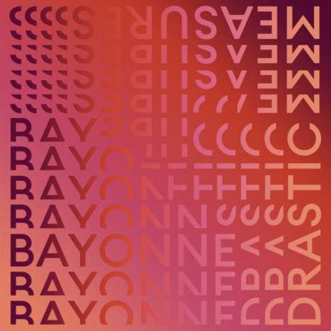 Bayonne: Drastic Measures (Limited-Edition) (Pink Vinyl), LP