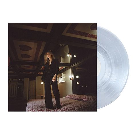 Jessica Pratt: Quiet Signs (Limited-Edition) (Clear Vinyl), LP