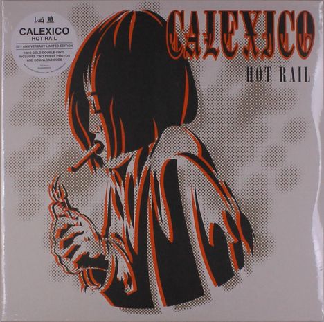 Calexico: Hot Rail (20th Anniversary) (180g) (Limited Edition) (Gold Vinyl), 2 LPs