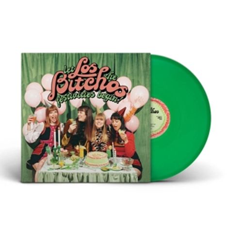 Los Bitchos: Let The Festivities Begin! (Limited Edition) (Light Green Vinyl), LP