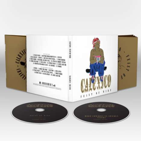 Calexico: Feast Of Wire (Limited 20th Anniversary Deluxe Edition), 2 CDs