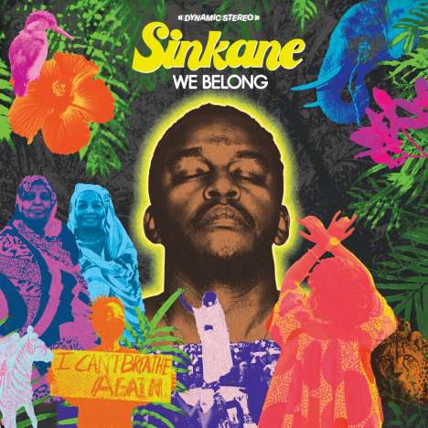 Sinkane: We Belong, CD