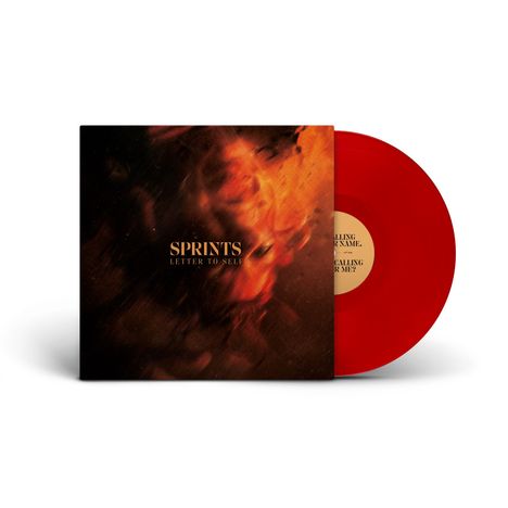 Sprints: Letter To Self (Limited Edition) (Red Vinyl), LP