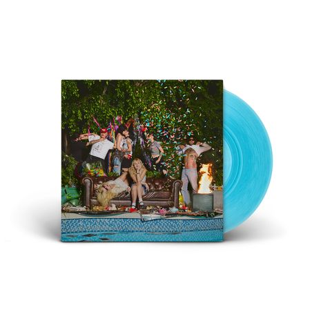 Lambrini Girls: Who Let The Dogs Out (Limited Edition) (Blue Vinyl), LP