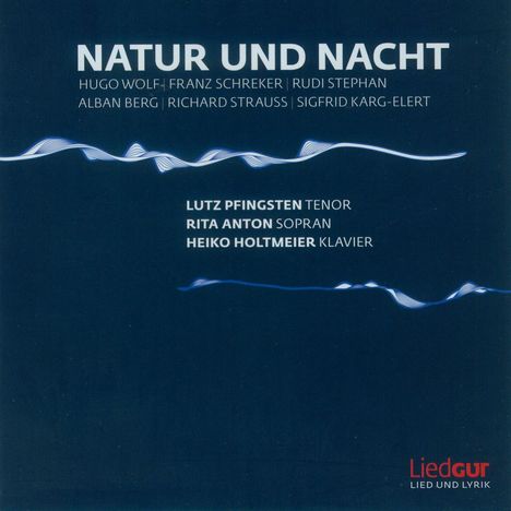 Natur und Nacht, CD