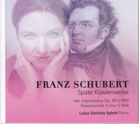 Franz Schubert (1797-1828): Klavierwerke "Späte Klavierwerke", CD