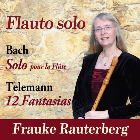 Georg Philipp Telemann (1681-1767): Fantasien für Flöte Nr.1-12, CD