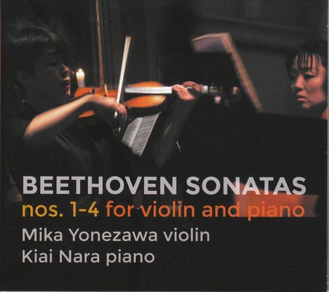Ludwig van Beethoven (1770-1827): Violinsonaten Nr.1-4, CD