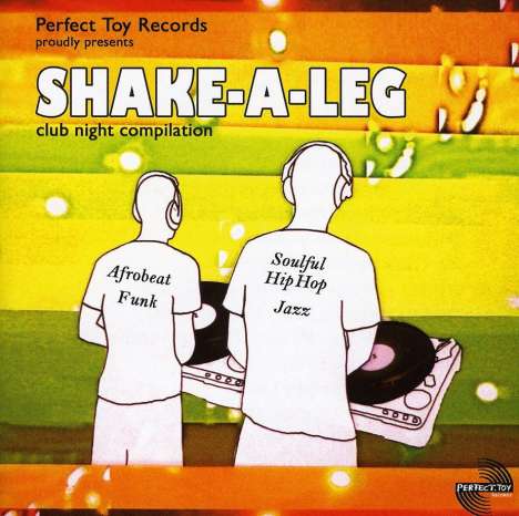 Shake A Leg, CD