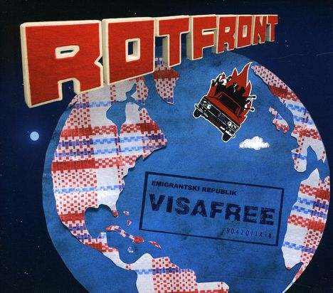 Rotfront: Visa Free, CD