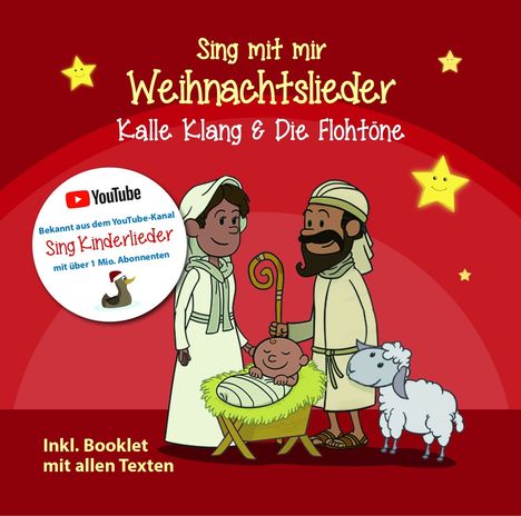 Sing Mit Mir Weihnachtslieder, CD