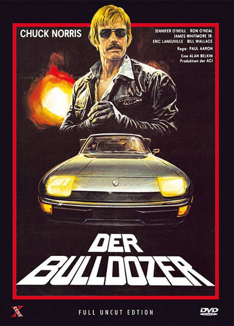 Der Bulldozer (Full Uncut Edition), DVD