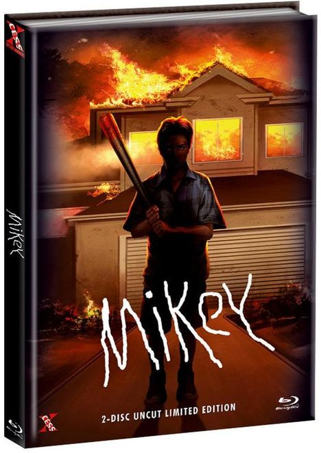 Mikey (Blu-ray &amp; DVD im Mediabook), 1 Blu-ray Disc und 1 DVD