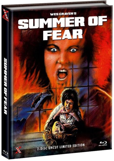 Summer of Fear (Blu-ray &amp; DVD im Mediabook), 1 Blu-ray Disc und 1 DVD