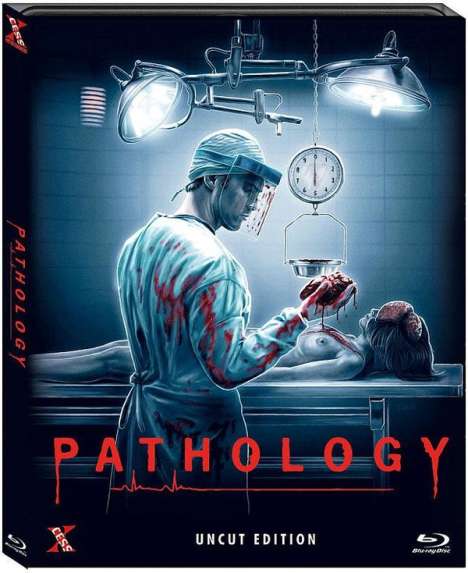 Pathology - Jeder hat ein Geheimnis (Blu-ray), Blu-ray Disc