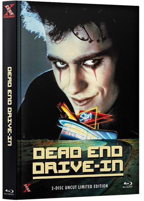 Dead End Drive-In (Blu-ray &amp; DVD im Mediabook), 1 Blu-ray Disc und 1 DVD